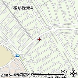 岡山県赤磐市桜が丘東2丁目2-354周辺の地図