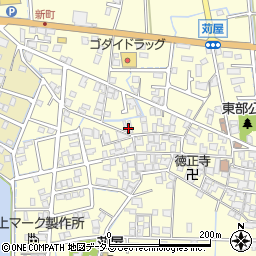 兵庫県たつの市御津町苅屋609周辺の地図