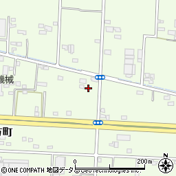 静岡県浜松市中央区東三方町297周辺の地図