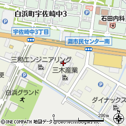 株式会社トーヨータイヤジャパン　姫路営業所周辺の地図