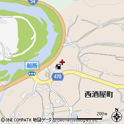 広島県三次市西酒屋町1448-4周辺の地図