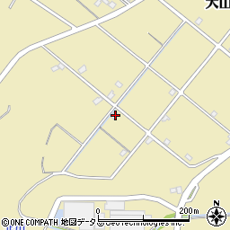 静岡県浜松市中央区大山町3930周辺の地図
