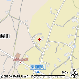 広島県三次市東酒屋町1180周辺の地図