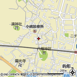 兵庫県姫路市的形町的形1268周辺の地図