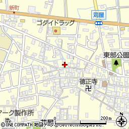兵庫県たつの市御津町苅屋614周辺の地図