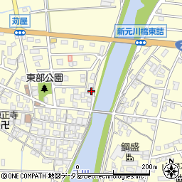 兵庫県たつの市御津町苅屋663周辺の地図