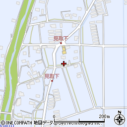 静岡県袋井市見取728-4周辺の地図