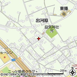 兵庫県加古川市東神吉町出河原529周辺の地図