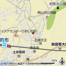 兵庫県姫路市的形町的形276周辺の地図