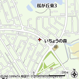 岡山県赤磐市桜が丘東2丁目2-576周辺の地図
