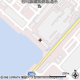 兵庫県姫路市飾磨区中島2946-18周辺の地図