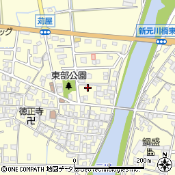 兵庫県たつの市御津町苅屋655-1周辺の地図