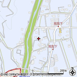 静岡県袋井市見取1208周辺の地図