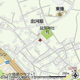 兵庫県加古川市東神吉町出河原363周辺の地図