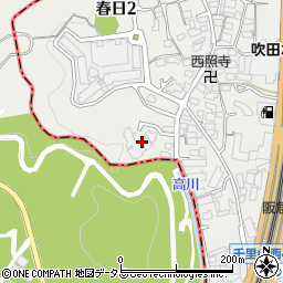 緑地公園アーバンライフ周辺の地図