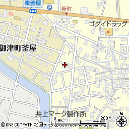 兵庫県たつの市御津町苅屋500周辺の地図
