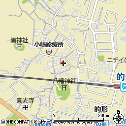兵庫県姫路市的形町的形1260周辺の地図