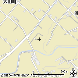静岡県浜松市中央区大山町4111周辺の地図