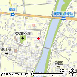 兵庫県たつの市御津町苅屋660周辺の地図