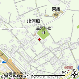 兵庫県加古川市東神吉町出河原140周辺の地図