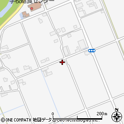 静岡県袋井市深見211周辺の地図
