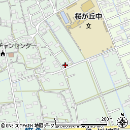静岡県掛川市富部685周辺の地図