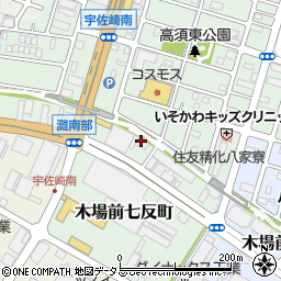 兵庫県姫路市木場前七反町31周辺の地図