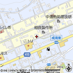 安谷省力機設計周辺の地図