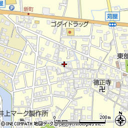 兵庫県たつの市御津町苅屋606周辺の地図