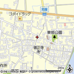 兵庫県たつの市御津町苅屋625周辺の地図