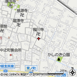兵庫県高砂市曽根町583周辺の地図