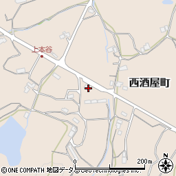 広島県三次市西酒屋町536-2周辺の地図