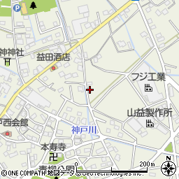 静岡県榛原郡吉田町神戸3001周辺の地図