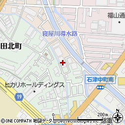 前田造園土木周辺の地図