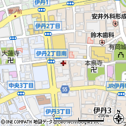 弓場医院周辺の地図