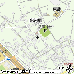 兵庫県加古川市東神吉町出河原362周辺の地図