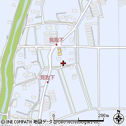 静岡県袋井市見取728周辺の地図