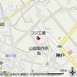 静岡県榛原郡吉田町神戸2750周辺の地図