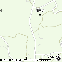 広島県神石郡神石高原町油木2612周辺の地図