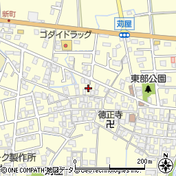 兵庫県たつの市御津町苅屋618周辺の地図