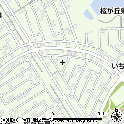岡山県赤磐市桜が丘東2丁目2-416周辺の地図