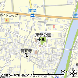 兵庫県たつの市御津町苅屋226周辺の地図