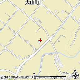 静岡県浜松市中央区大山町3975周辺の地図
