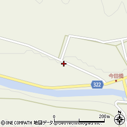 広島県安芸高田市高宮町船木633周辺の地図