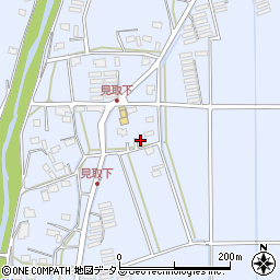 静岡県袋井市見取728-8周辺の地図