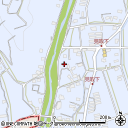 静岡県袋井市見取719周辺の地図