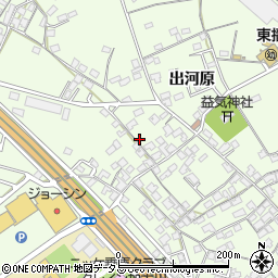 兵庫県加古川市東神吉町出河原509周辺の地図