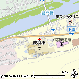 岡山県高梁市成羽町下原1023周辺の地図