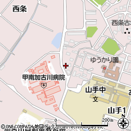 かもめ薬局　加古川健康館周辺の地図