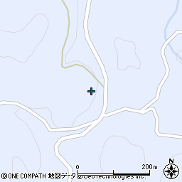 広島県神石郡神石高原町草木1345周辺の地図